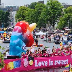 Biggest gummy candy 🍬