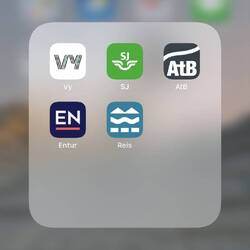 die bisherigen Apps, die ich für den Transport benötigte