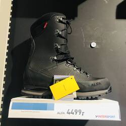 die braucht man hier!