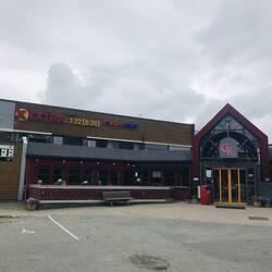 das ist das "Centrum" von Grong