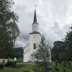 Grong kirke (leider verschlossen ☹️ )