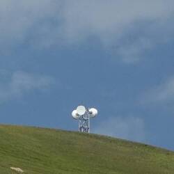 The most unlikely place on earth for a mobile net antenna