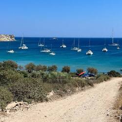 Zurück zu unserer Bucht. Wer findet die Vitila?