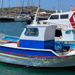 Gut gepflegt und bunt gestrichen