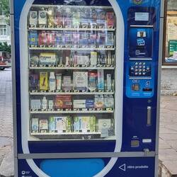 Medikamente aus dem Automaten, warum gibt's das bei uns eigentlich nicht?