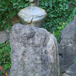 Hier war schon Sissy