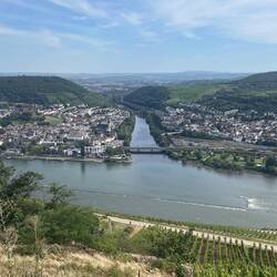 Nahenmündung in den Rhein