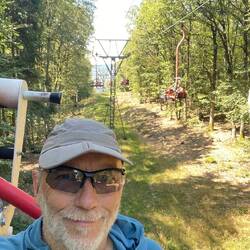 Fahrt mit der Seilbahn zum Niederwalddenkmal