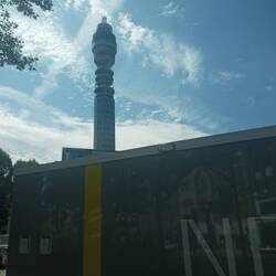 Donauturm gefunden 😉