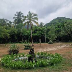 Camp beim Playa Brava