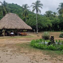 Camp beim Playa Brava