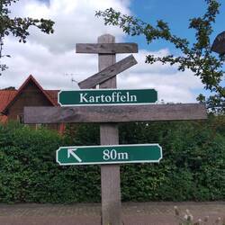 Wegweisend: Wietzendorf