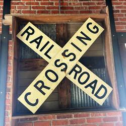 We are at a "cross roads" --- how apropos