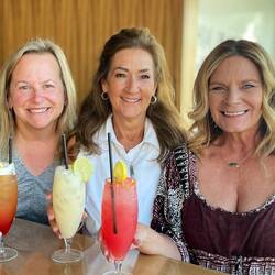 Birthday Drinks - Karen, Julie and Aimee