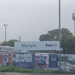 My first sight of Blantyre
