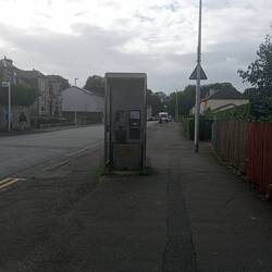 The "new" phone box we always used to call aunt Margaret