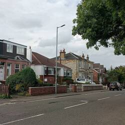 Station road on the way to grannies house
