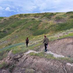 So sieht es aus, wenn man den richtigen Pfad verfehlt hat