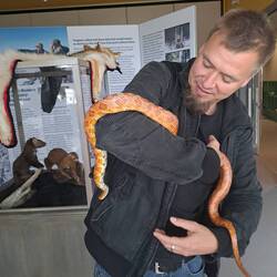 War recht agil, das kleine Wesen!