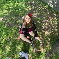 Ich hab's nicht ganz gepackt, dass ich gerade beim Fotografieren, fotografiert wurde 😅🤣