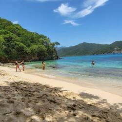 Playa Cristales im Parque Tayrona - ein Paradies