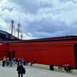 Das "Vasa" war das teuerste Kriegsschiff des 17. Jahrhunderts.