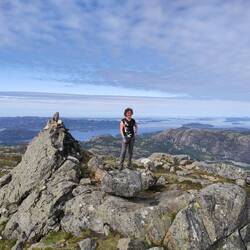 Panorama z Vikastaggen