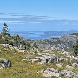 Panorama pierwsza (kierunek Stavanger)