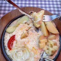 Hohtschuggi Raclette