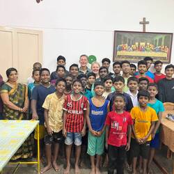Boys at Matrix orphanage