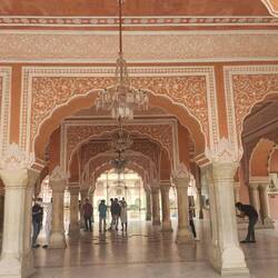 Sarvato Bhadra-hall of private audience