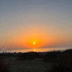 Sonnenaufgang am Morgen