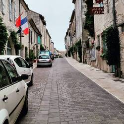 Leaving Lauzerte