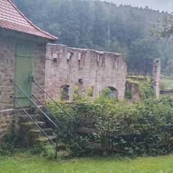 Ruinen der Kartause.