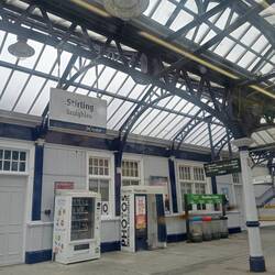 Oh my word I'm in Stirling