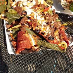 Nachos Single Portion 😋