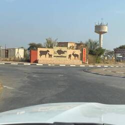 Für uns heißt es Goodbye Otjiwarongo 😁