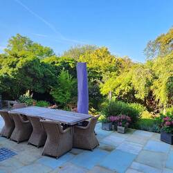 Lovely patio for relaxing