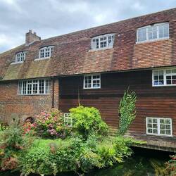 Old Town Mill converted into a home.