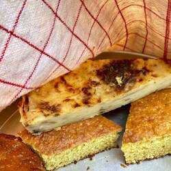 der Kartoffelkuchen der alten Frau im Wald