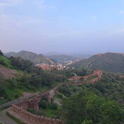 Indische Mauer von China