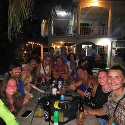 Bei Captain Morgan's ☠️