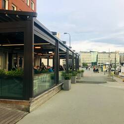 Abendstimmung in Bodø