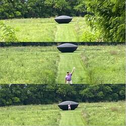 Yes, its a flying saucer