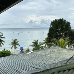 Blick von unserem Zimmer