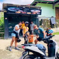 Excitment over a random donut shop was spotted