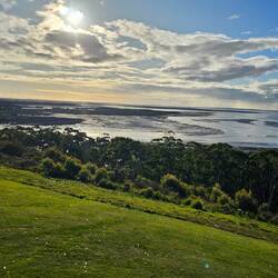 Overlooking Duck Bay, Smithton