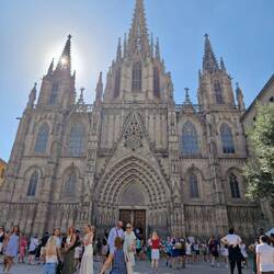 Cathedrale von Barcelona