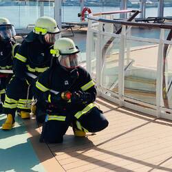 Bereit zum Vorrücken