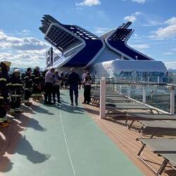 Die Übung wird beendet